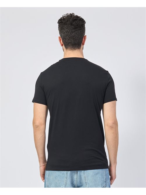 Armani Exchange Regular Fit Pima Cotton Crew Neck T-Shirt ARMANI EXCHANGE | 8NZT74-ZJA5Z1200